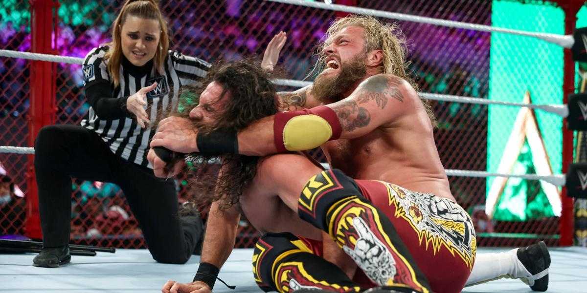 Scrossface Most Effective Submission Finishers