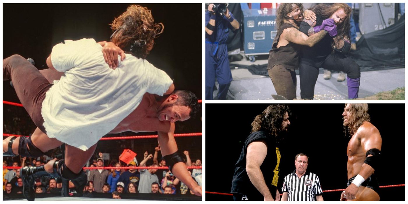 Every Major Mick Foley WWE Feud, Ranked Worst To Best Featured Image