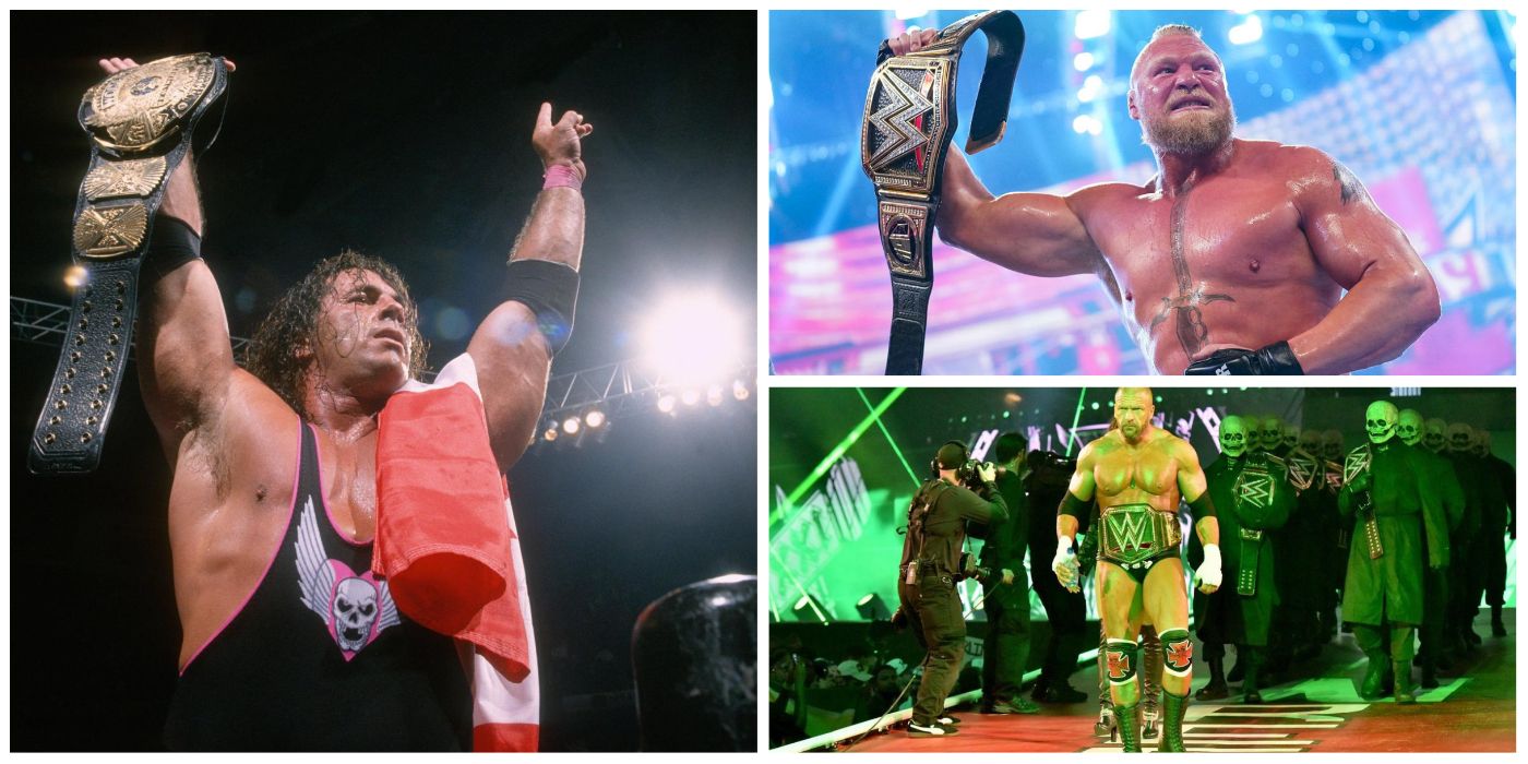 Every WWE Champion Over 40 Years Old, Ranked Worst To Best