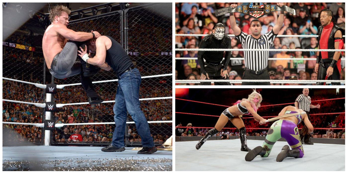 Every WWE Extreme Rules PPV What Was The Worst Match Of Each Show Featured Image