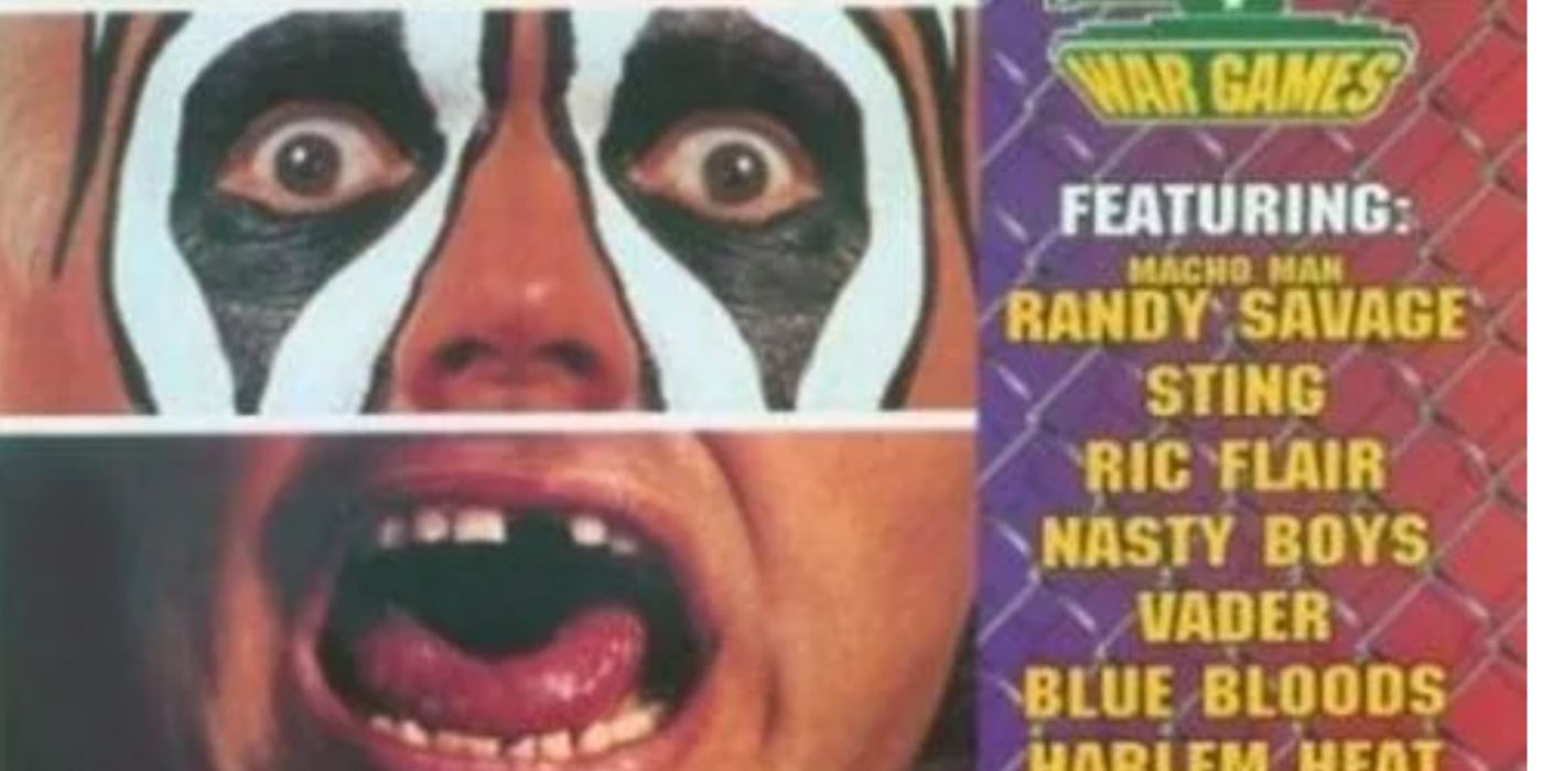 10 Weird WCW PPV Posters We Can't Believe Exist