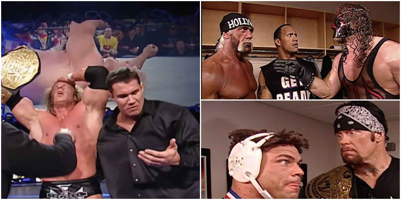 10 Hilarious Moments From WWE Wrestlers Who Are Normally Serious