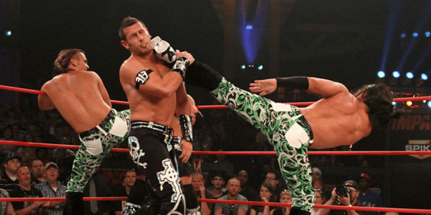 10 Bad TNA/Impact Wrestling Gimmicks (With One Redeeming Quality)