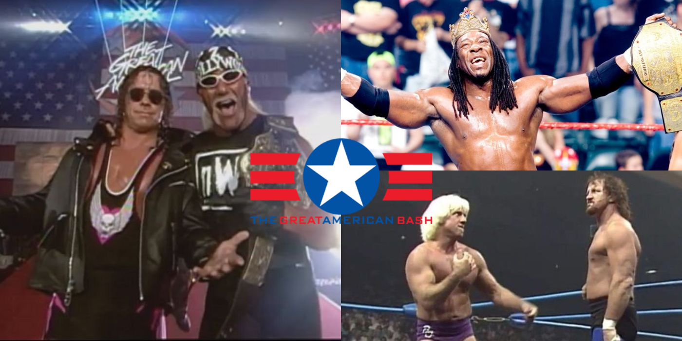 Great American Bash WWE WCW NWA