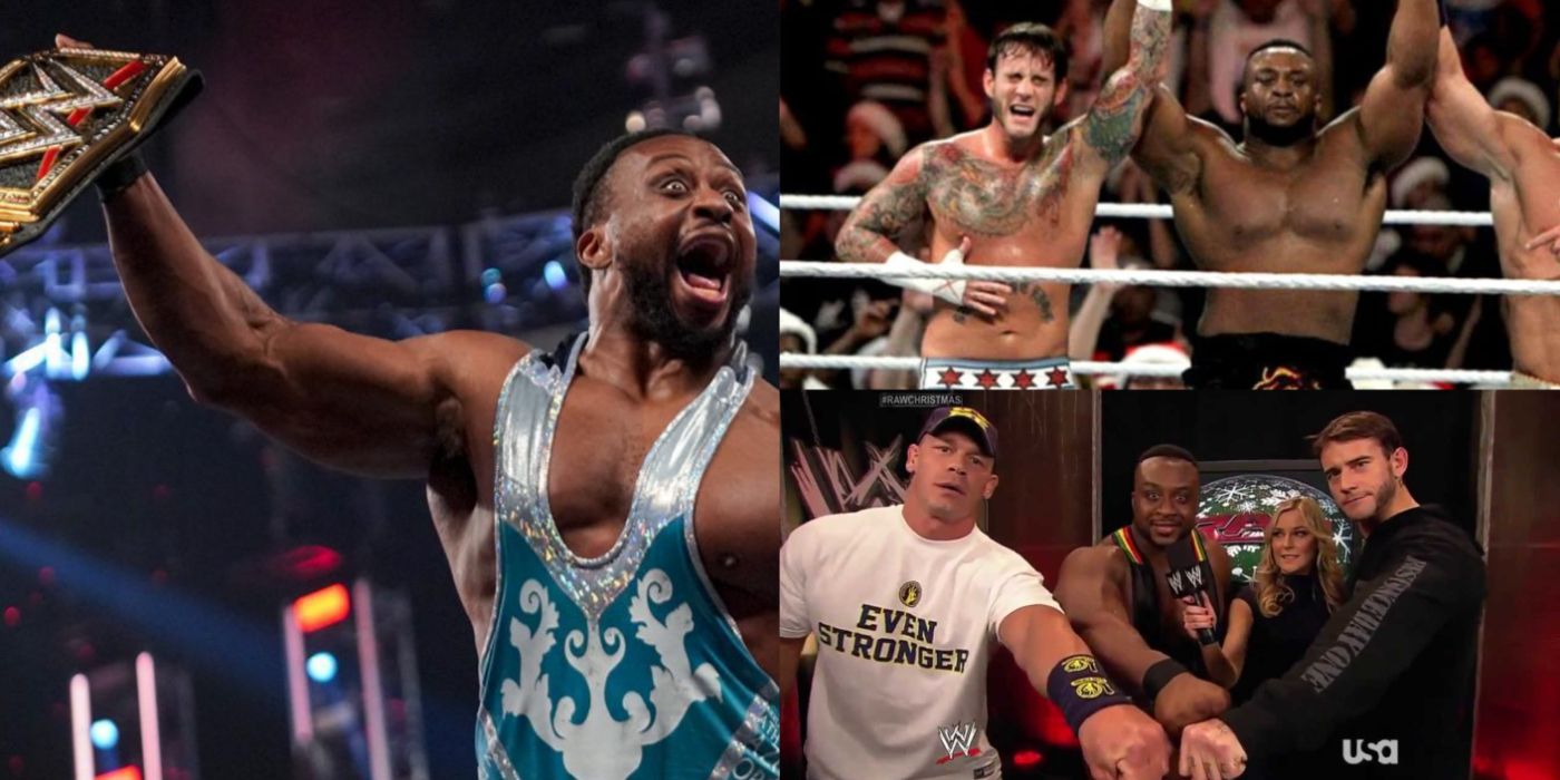 How CM Punk Helped Save Big E's WWE Career