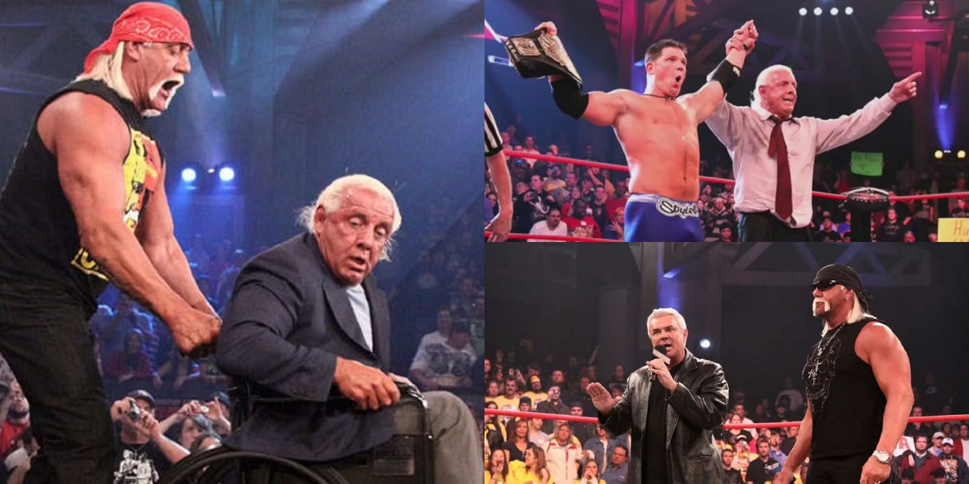 Hulk Hogan TNA Changes
