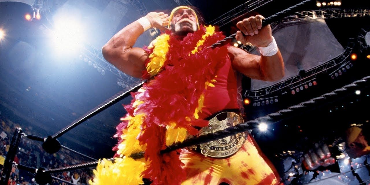 Hulk Hogan Undisputed WWF Champion 2002 Cropped