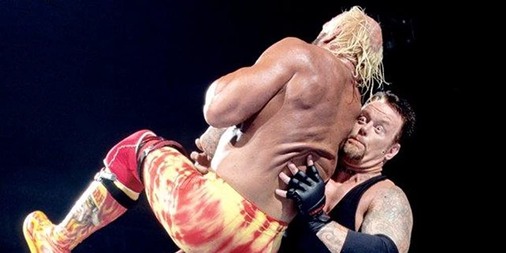 Hulk Hogan v Undertaker Judgment Day 2002 Cropped
