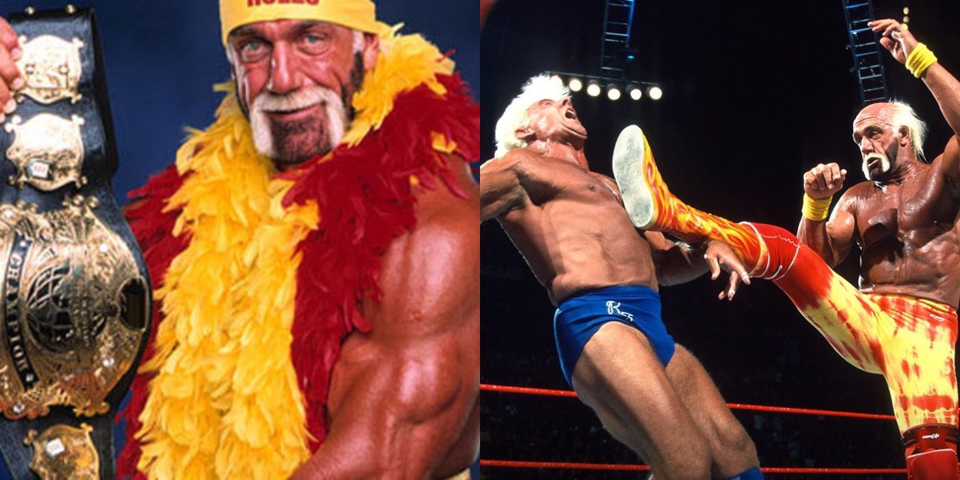 fácilmente Recreación Aterrador Ric Flair Vs Hulk Hogan: Their Forgotten 2002 WWE Undisputed Championship  Match, Explained