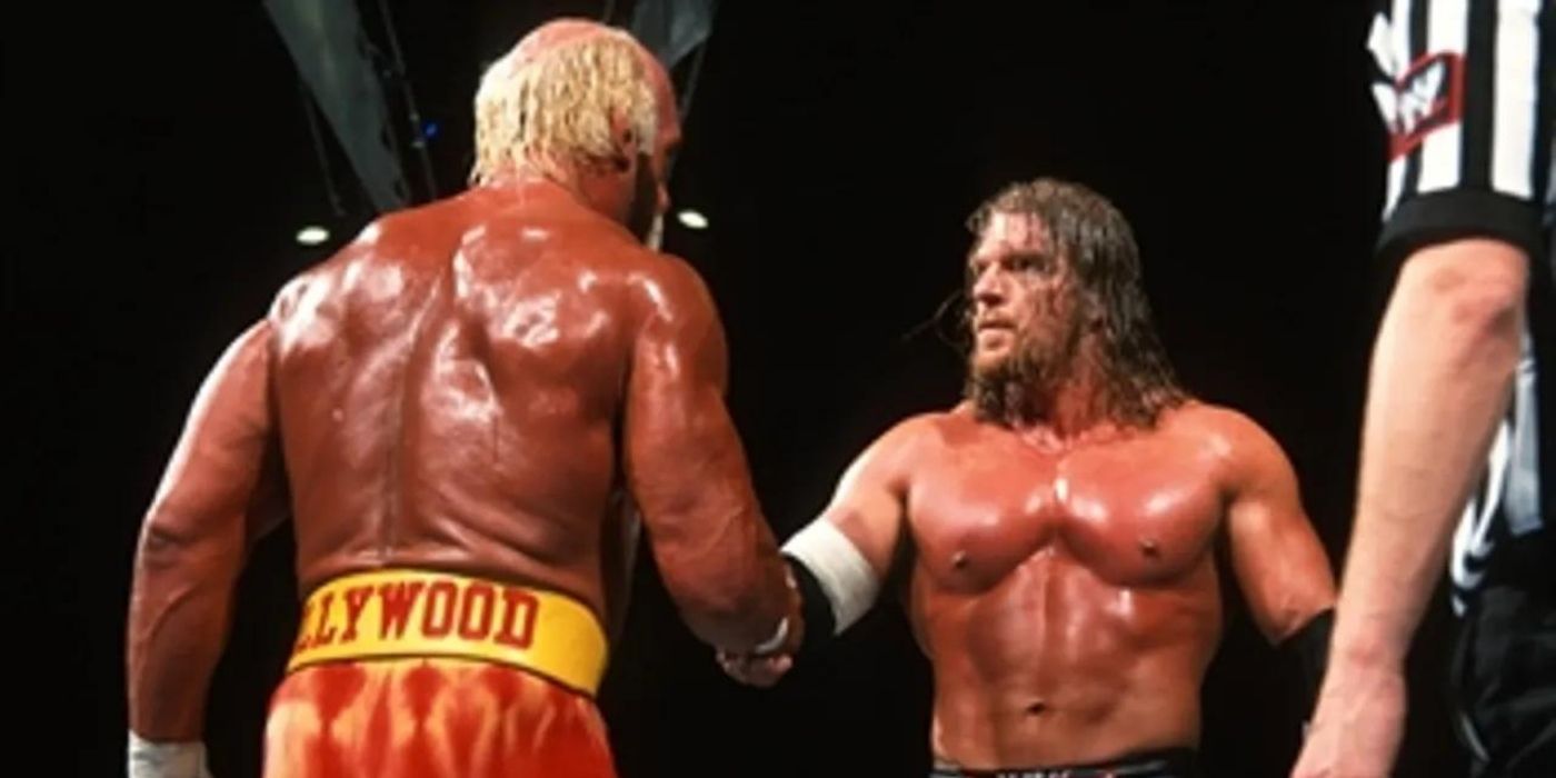 Hulk Hogan vs Triple H WWE SmackDown