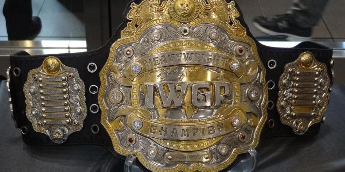 IWGP World Championship Belt