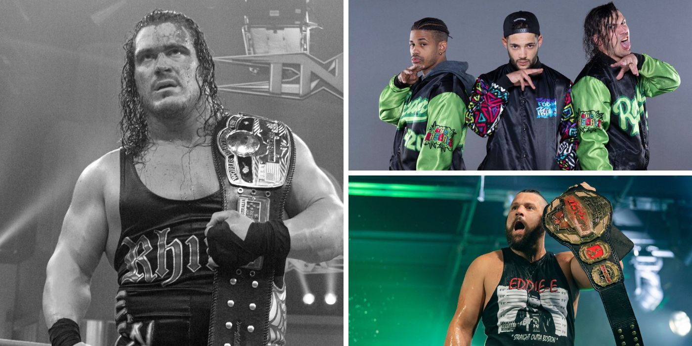 10 Current Impact Wrestlers Who Had Better Gimmicks Before