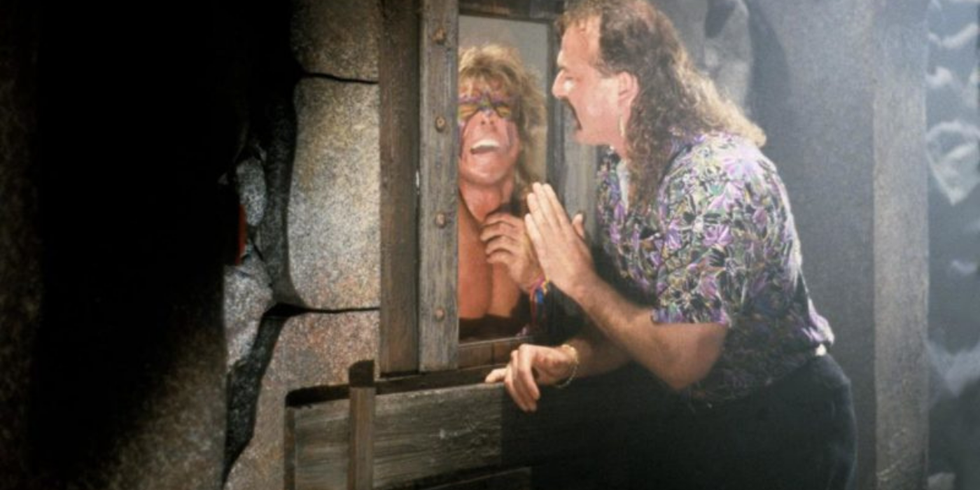 Jake The Snake Roberts And Ultimate Warrior  
