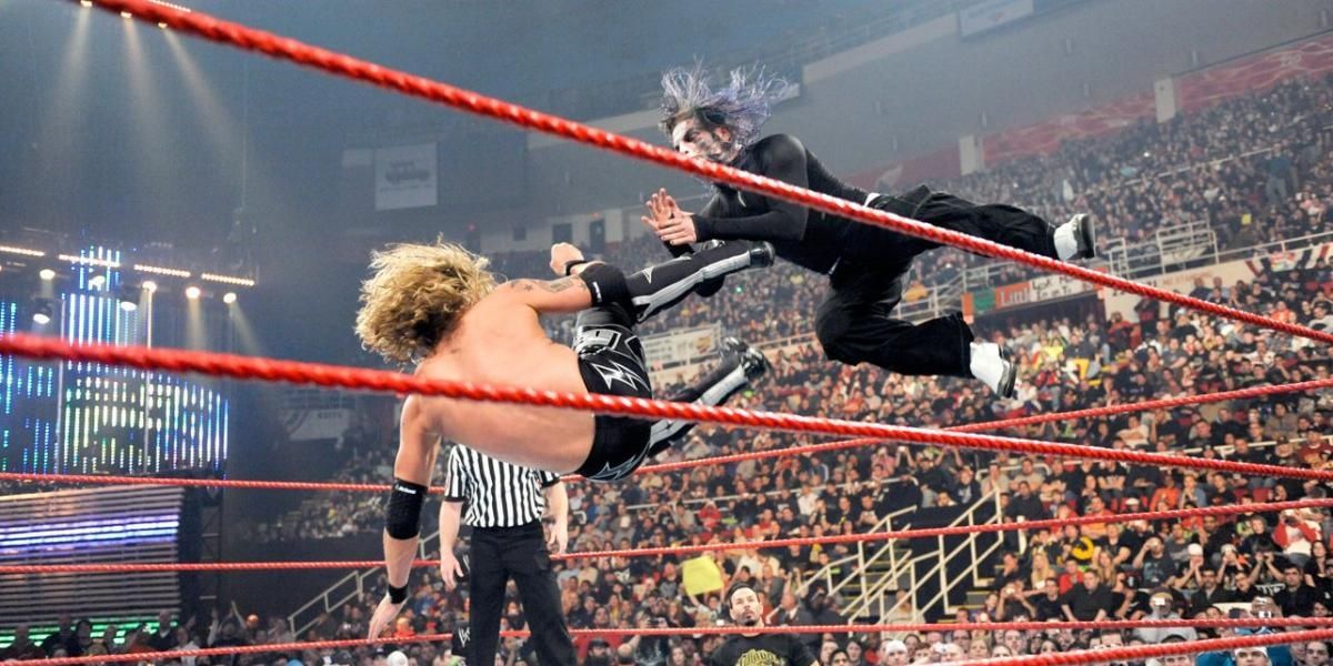 Jeff Hardy v Edge Royal Rumble 2009 Cropped