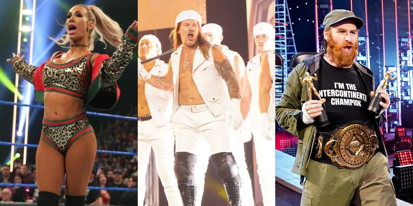 10 WWE wrestlers who would be perfect for AEW’s Jericho Appreciation