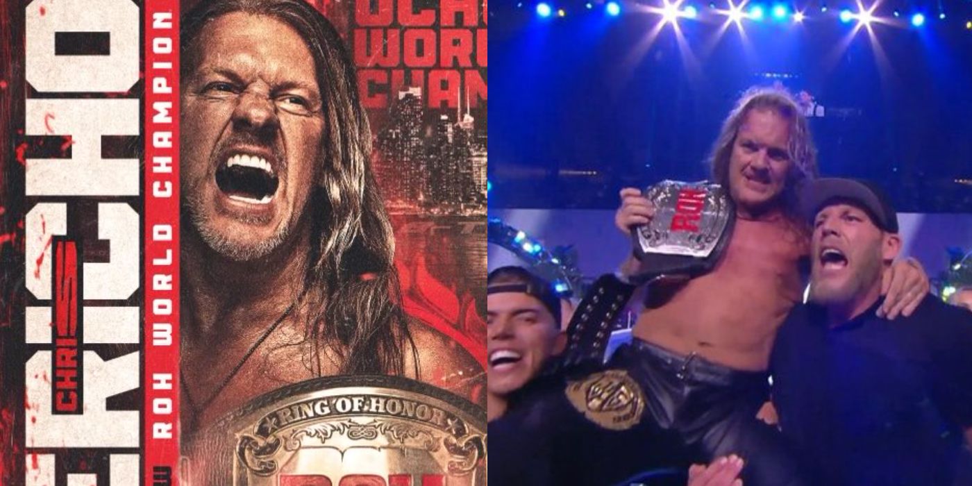 Jericho wins ROH title