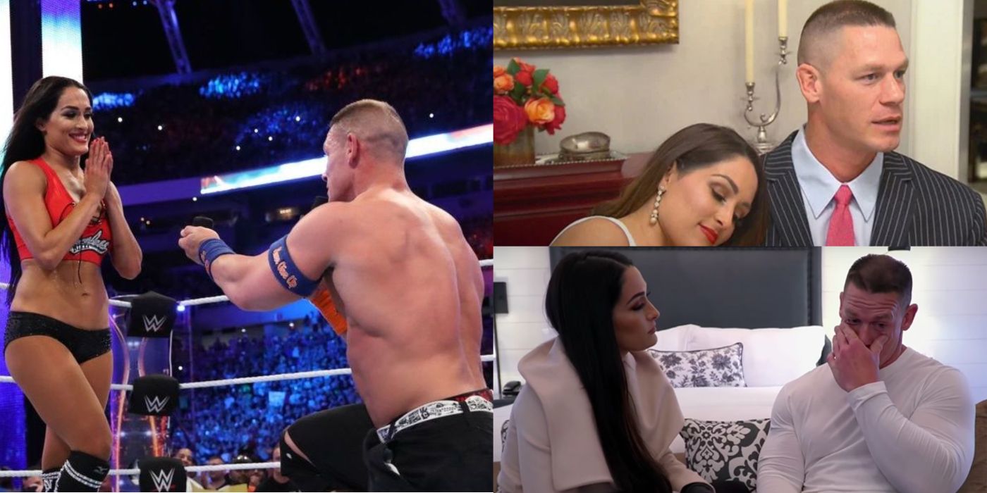 Why Nikki Bella And John Cena Broke Up After Their Wrestlemania Engagement Explained