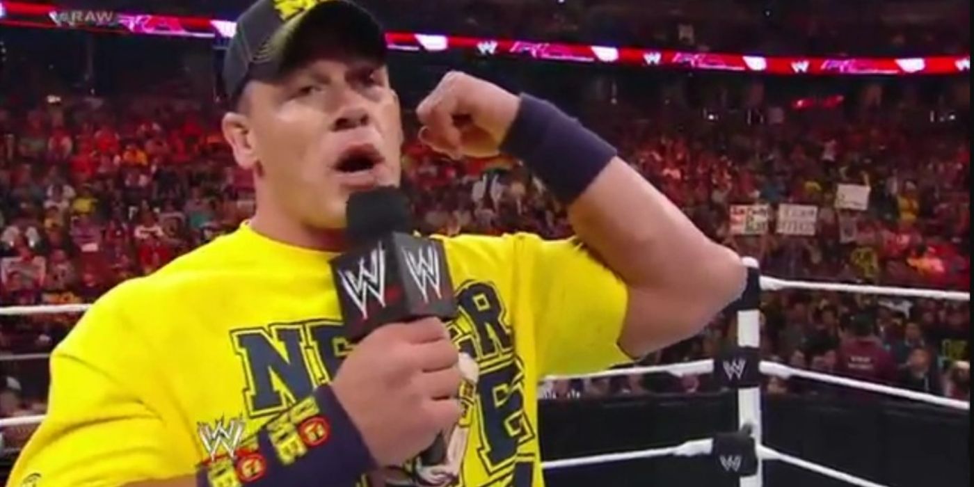 Every Major Injury Of John Cena's WWE Career, Explained