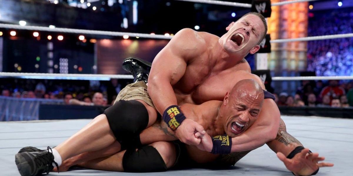 John Cena v The Rock WrestleMania 29 Cropped