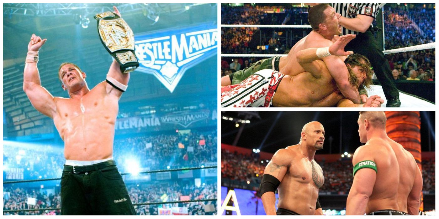 John Cena's Highest Rated WrestleMania Matches, According To Dave Meltzer Featured Image