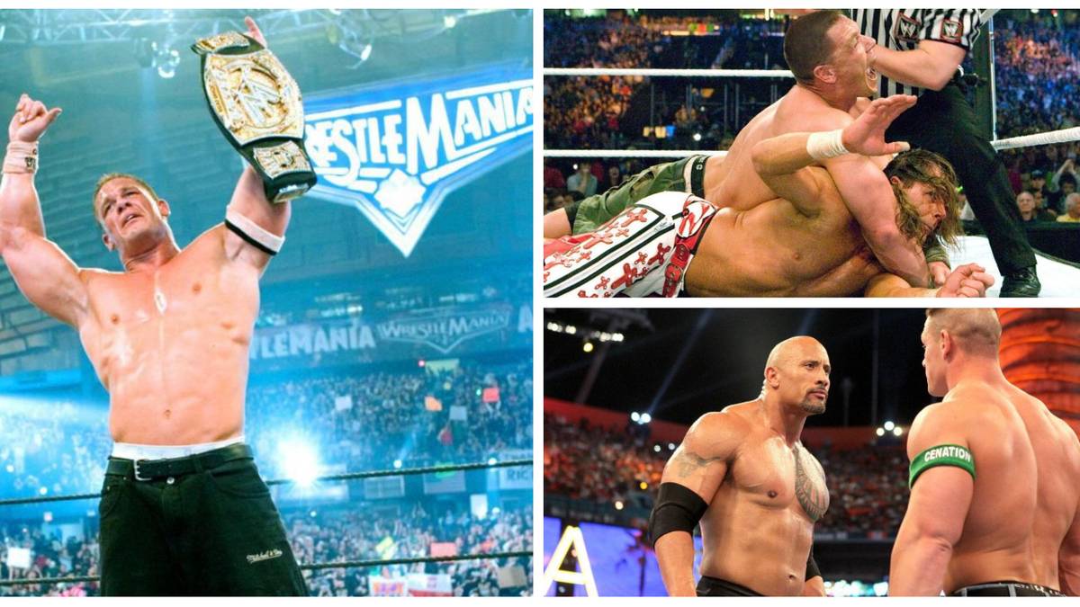 John Cena's Highest Rated WrestleMania Matches, According To Dave Meltzer