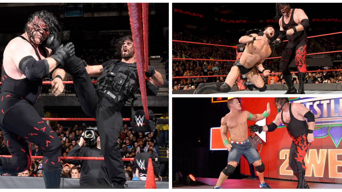 Kane’s Last 10 WWE RAW Matches, Ranked Worst To Best
