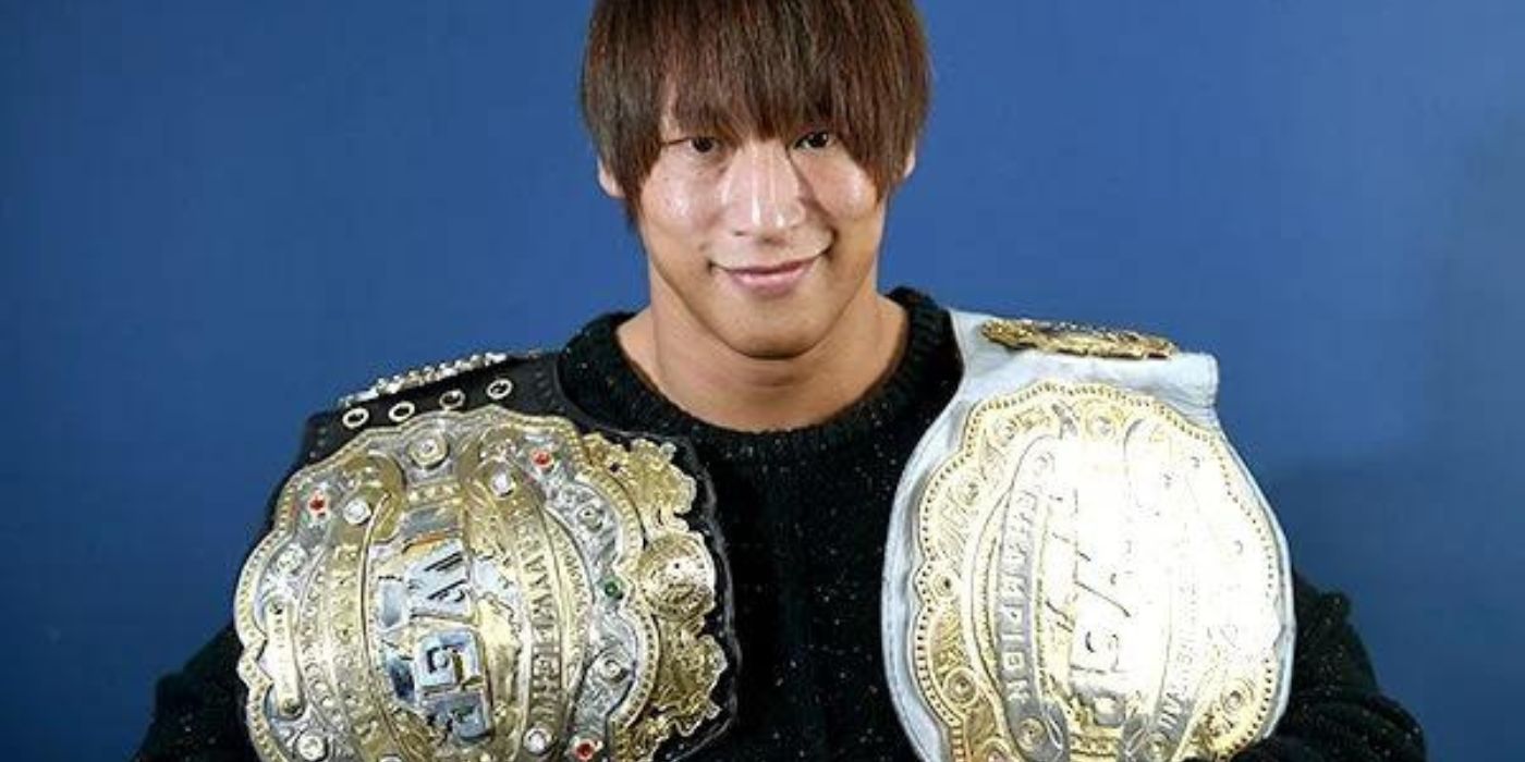 Kota Ibushi as IWGP Champion