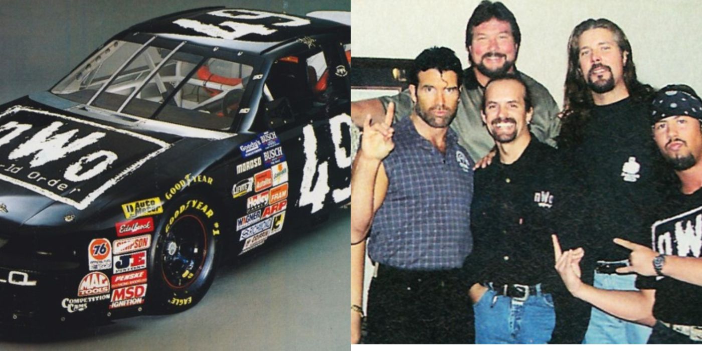Kyle Petty nWo