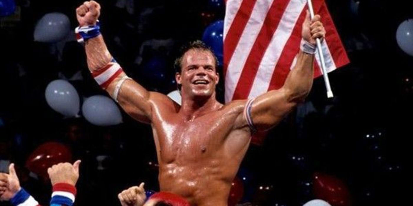 10 Things Fans Forget About Lex Luger S Time In Wwe 10 Things Fans Forget About Lex Luger S Time In Wwe