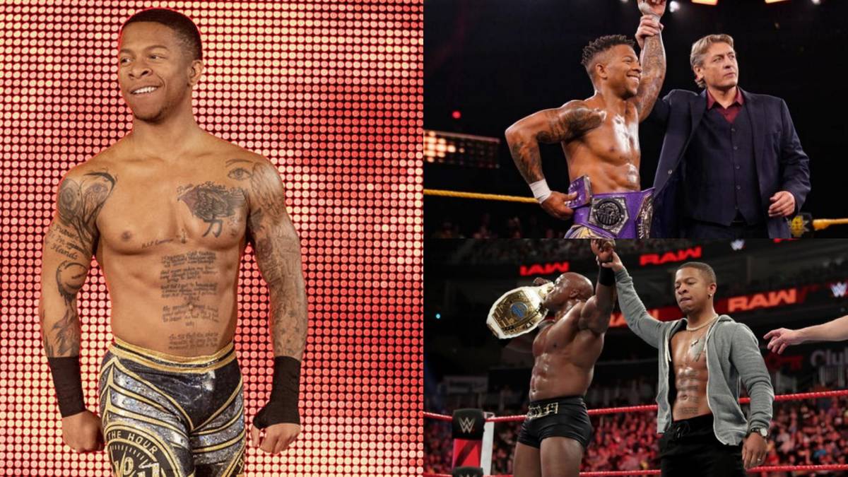 Lio Rush's Tumultuous Time In WWE, Explained