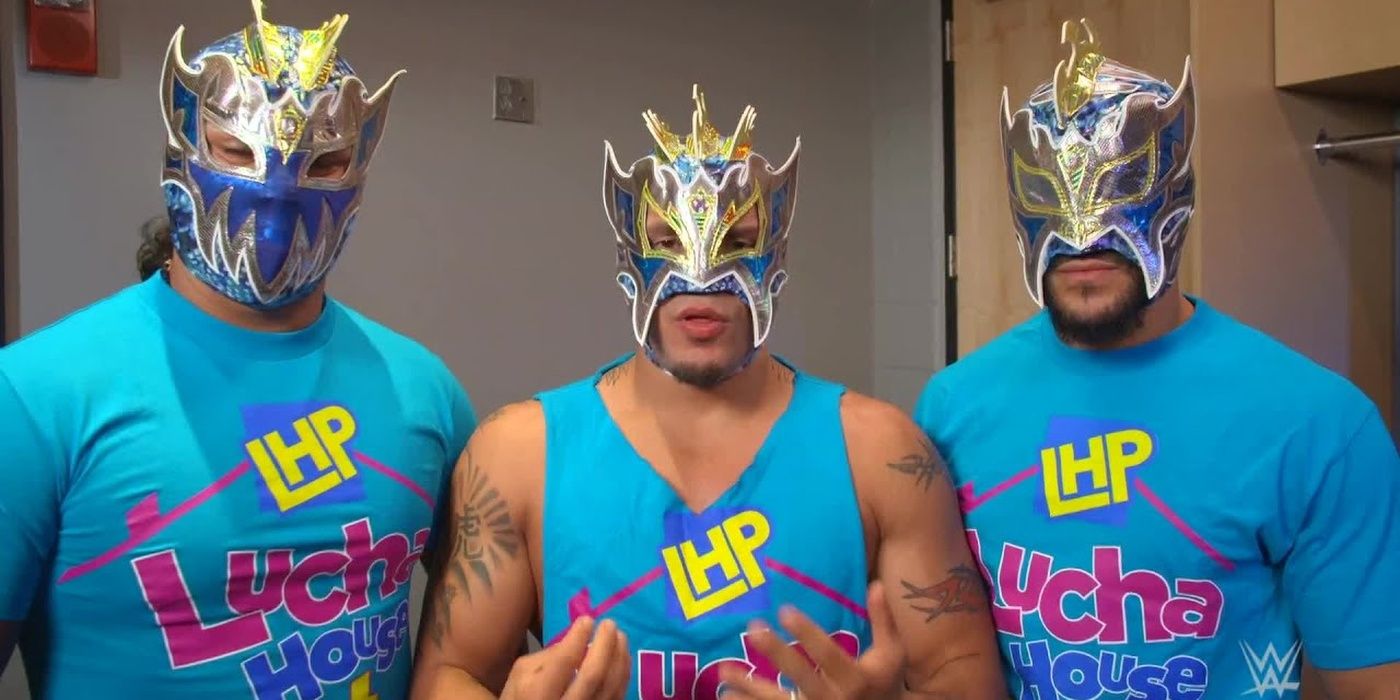 Lucha House Party 