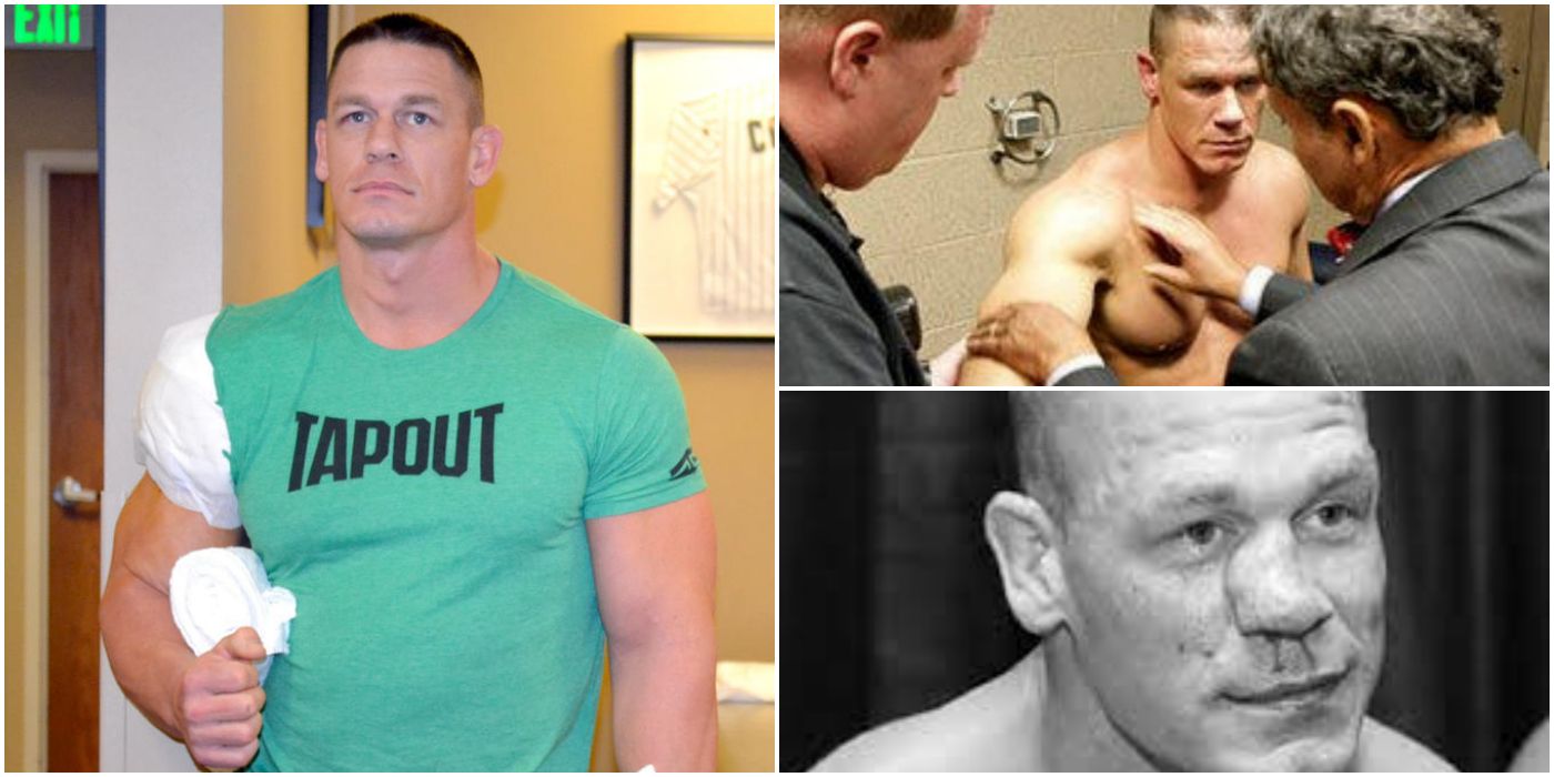 Every Major Injury Of John Cena's WWE Career, Explained
