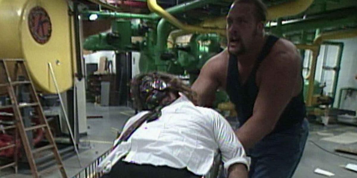 Mankind v Big Show Backlash 1999 Cropped