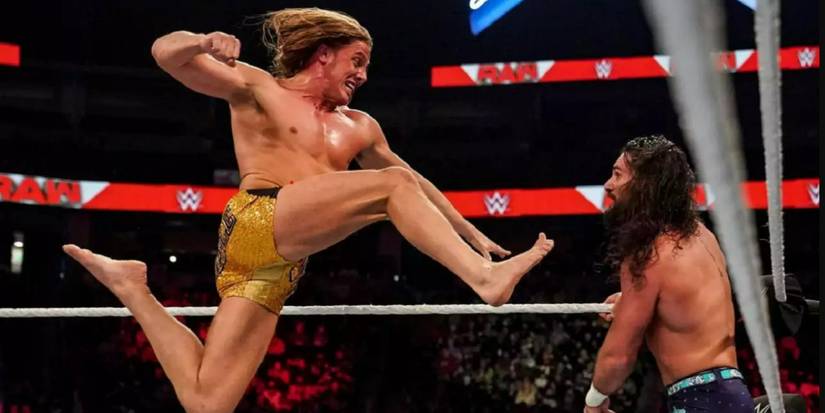 Matt Riddle Foot Why Matt Riddle Wrestles Barefoot In WWE, Explained