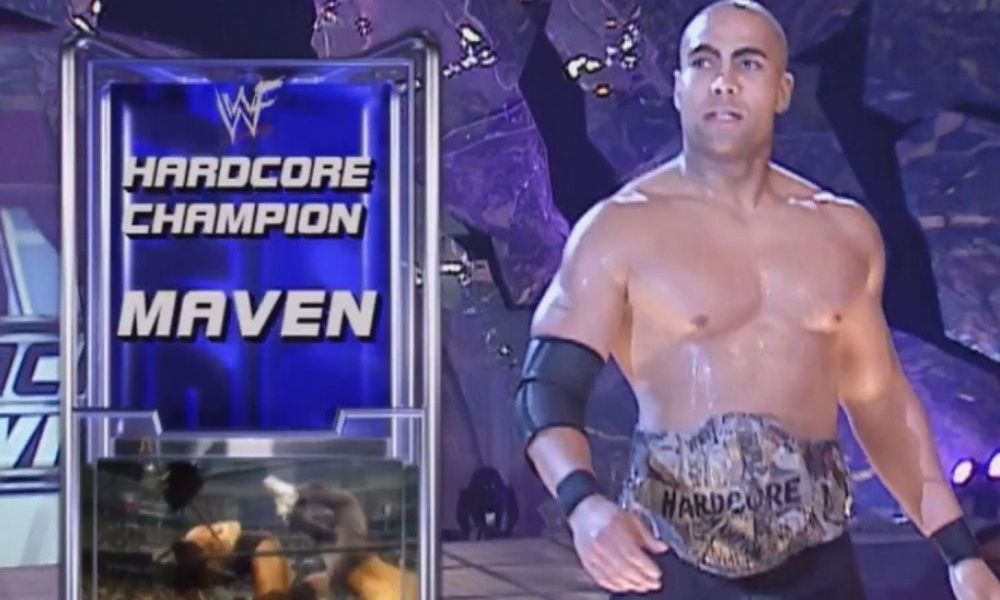 Maven Hardcore Champion WWE Cropped