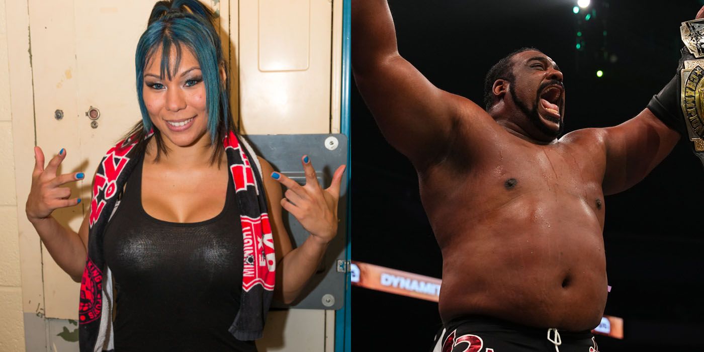 Mia Yim Keith Lee AEW