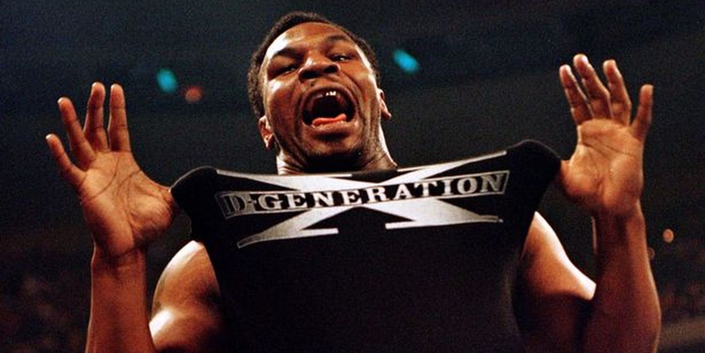 ไมค์ ไทสัน DX