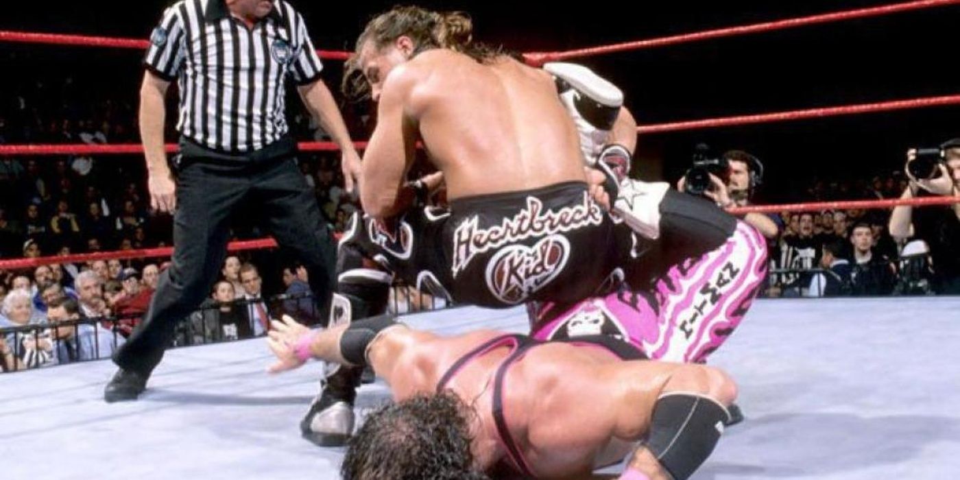 Bret Hart Remains The Only Wrestler To Get Away With Punching Vince ...