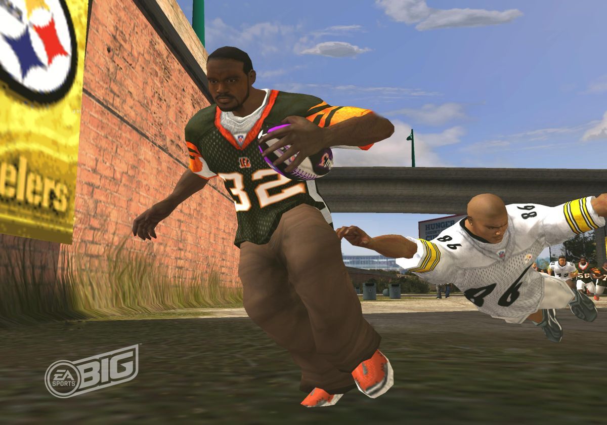Nfl Street Roster 10 NFL Video Games You Completely Forgot About