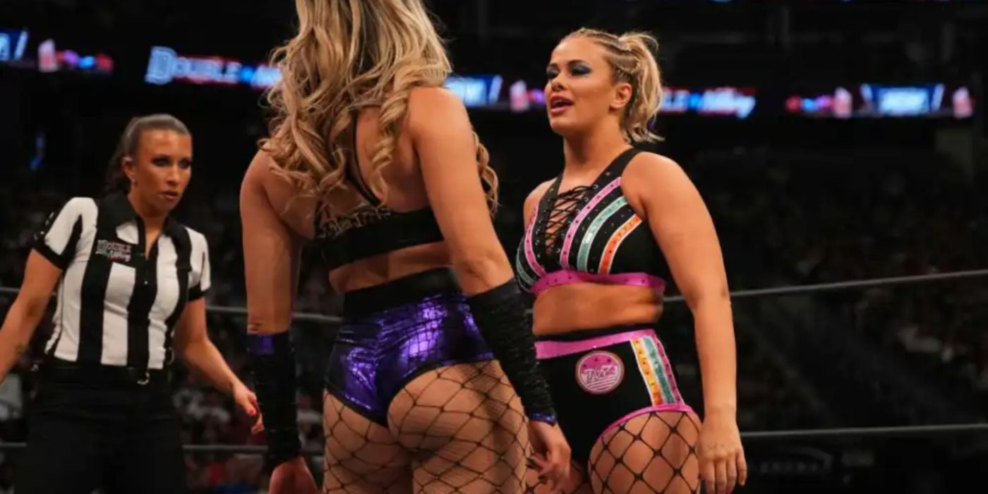 Paige VanZant เปิดตัว Double Or Nothing