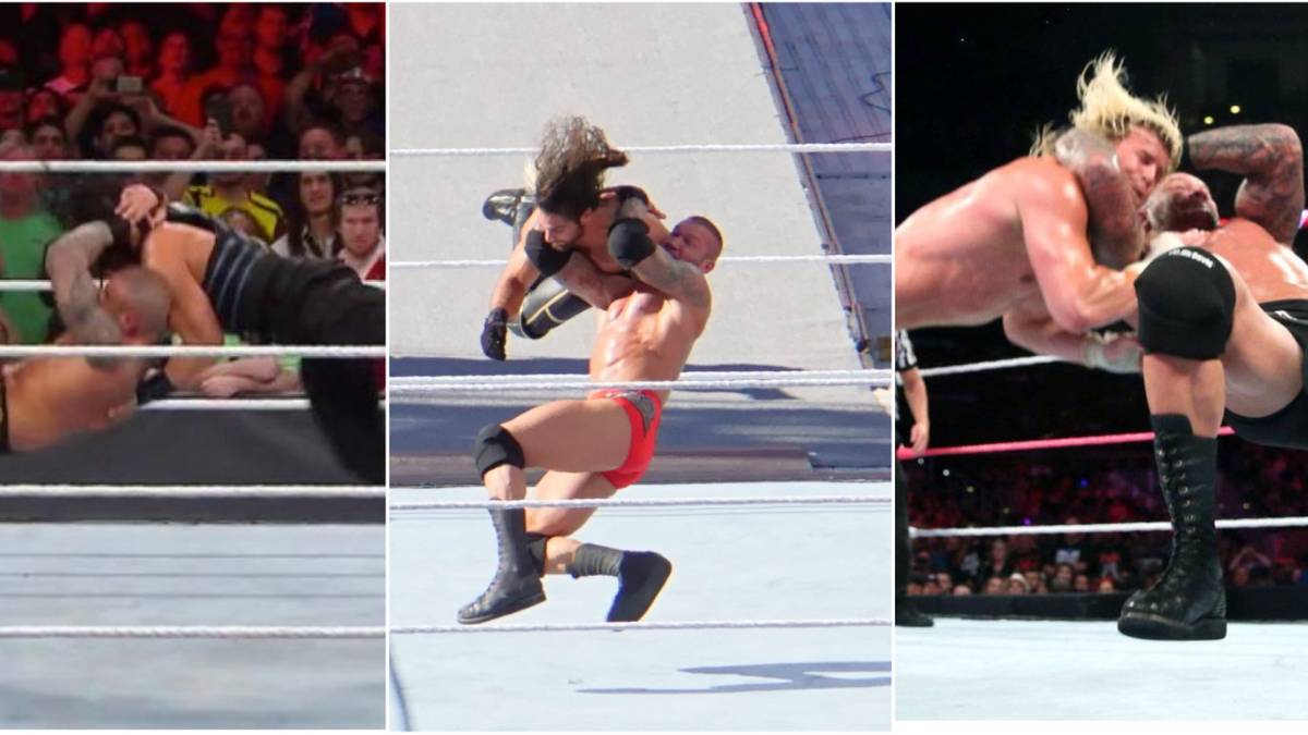 10 Times Randy Orton Reversed His Opponent's Finisher Into An RKO
