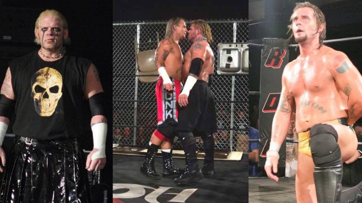 CM Punk Vs Raven: Revisiting The First Great Feud Of Punk's Career