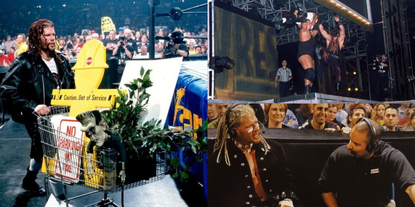 Raven WWE Career