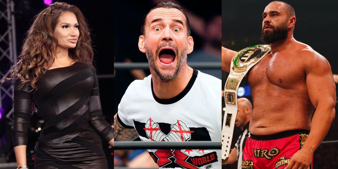 Four Month Old Cm Punk Tweet Resurfaces After Latest Aew Drama