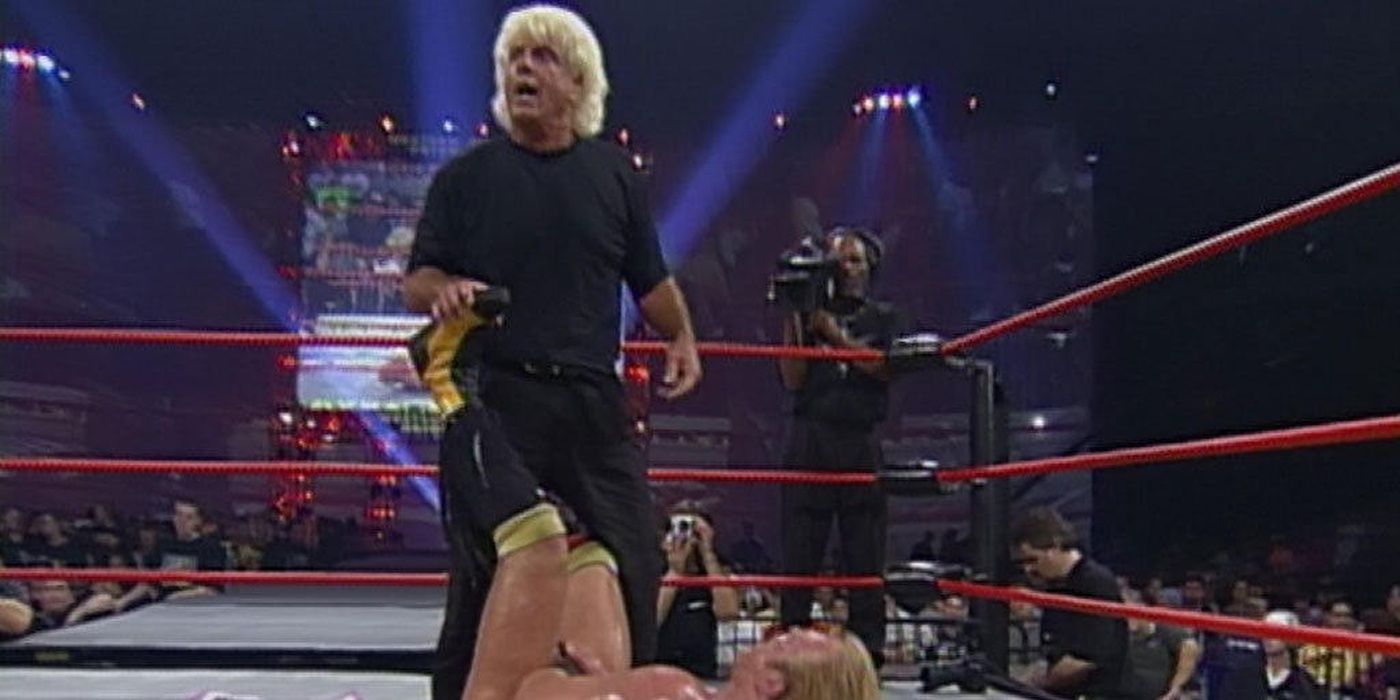 Ric Flair Vs Shane Douglas 