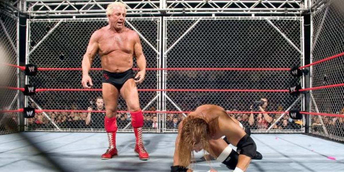 Ric Flair v Triple H Taboo Tuesday 2005 Cropped