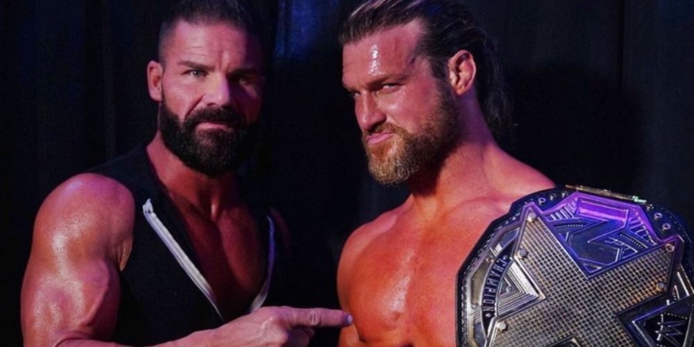 Robert Roode & Dolph Ziggler NXT Title