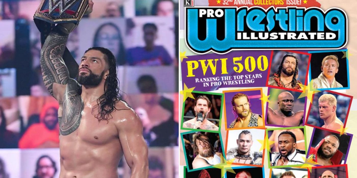 Roman Reigns ranks 1 on PWI’s Top 500 Wrestlers list Wild News