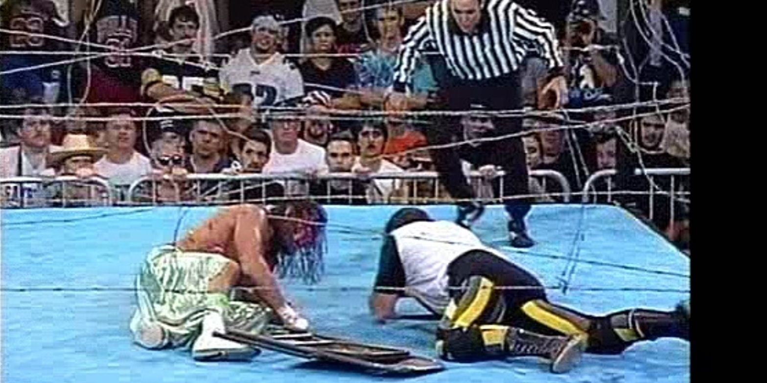 Sabu vs. Terry Funk in ECW