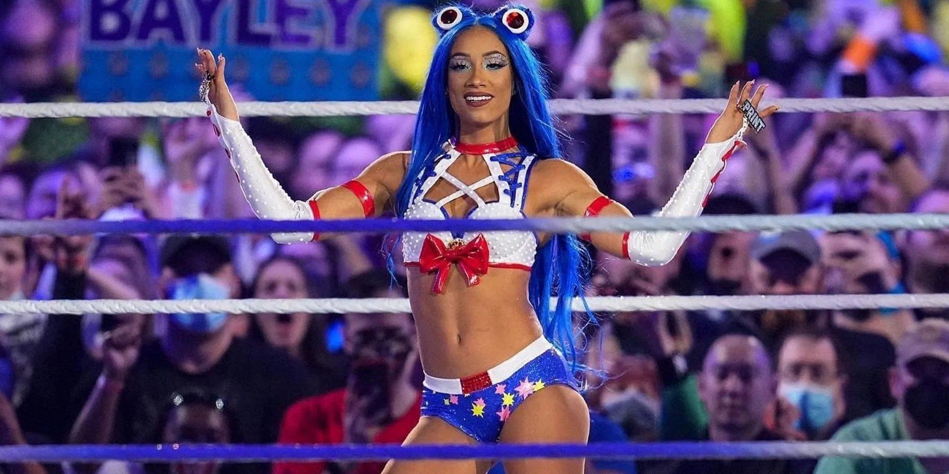 Sasha Banks As Sailor Moon & 9 Other Of The Best Ring Gear In WWE Royal